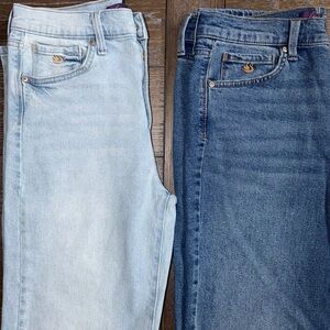 Gloria Vanderbilt Women's Straight Leg Jean Set of 2 ( Size 4 )